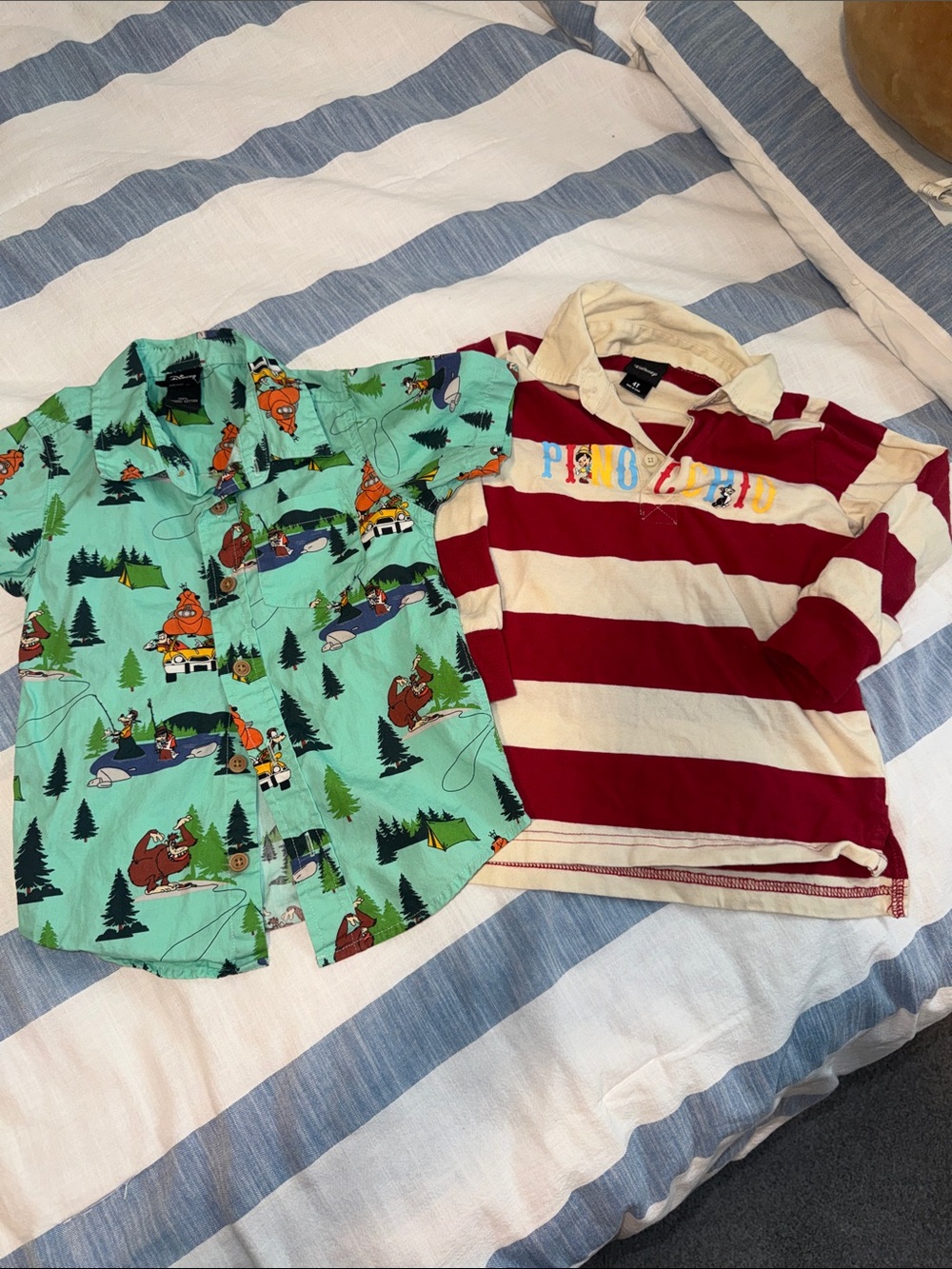 Toddler Boys Box Lunch Exclusive Disney Shirts